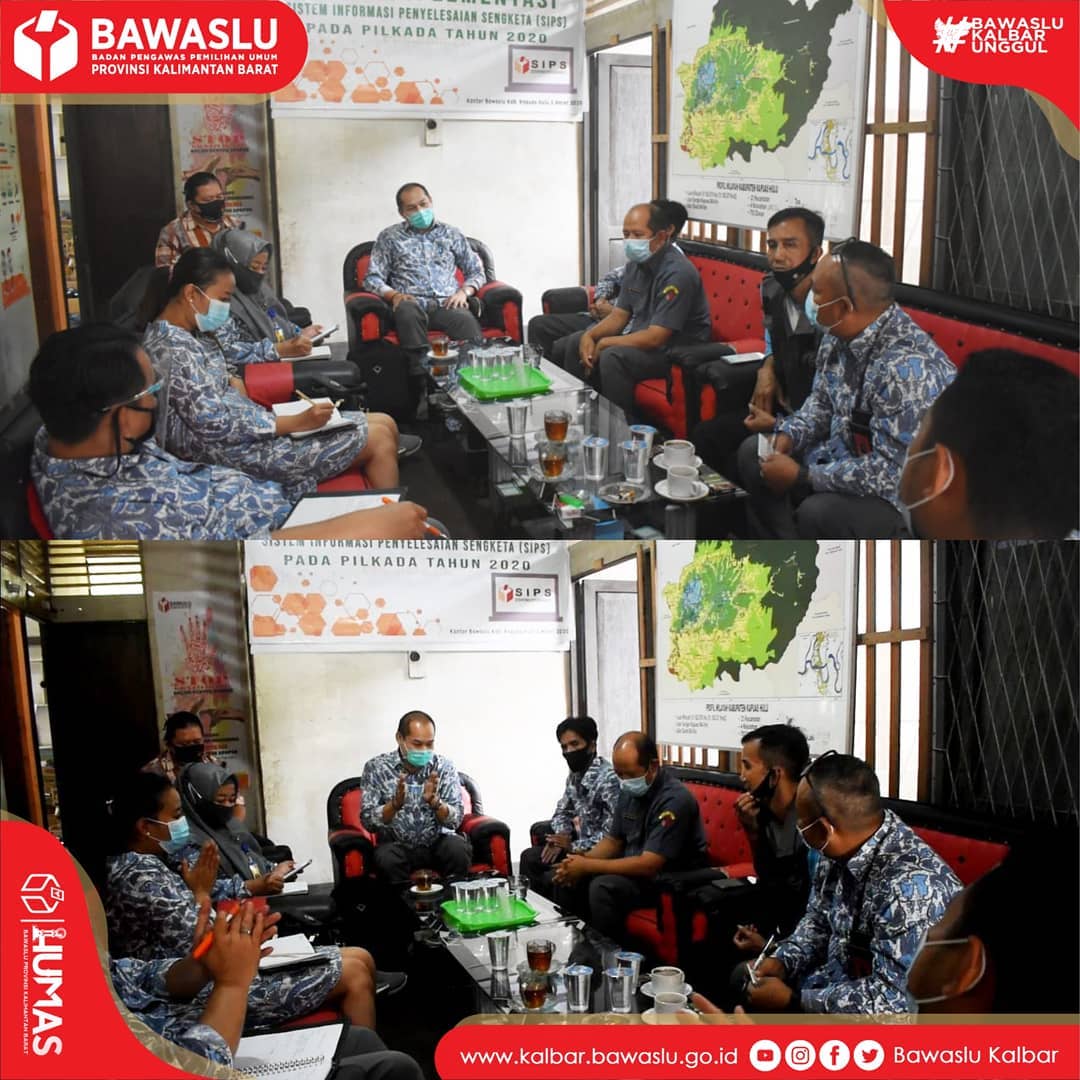 sengketa proses Pemilihan antar peserta dapat diselesaikan oleh Pengawas Pemilu Kecamatan.