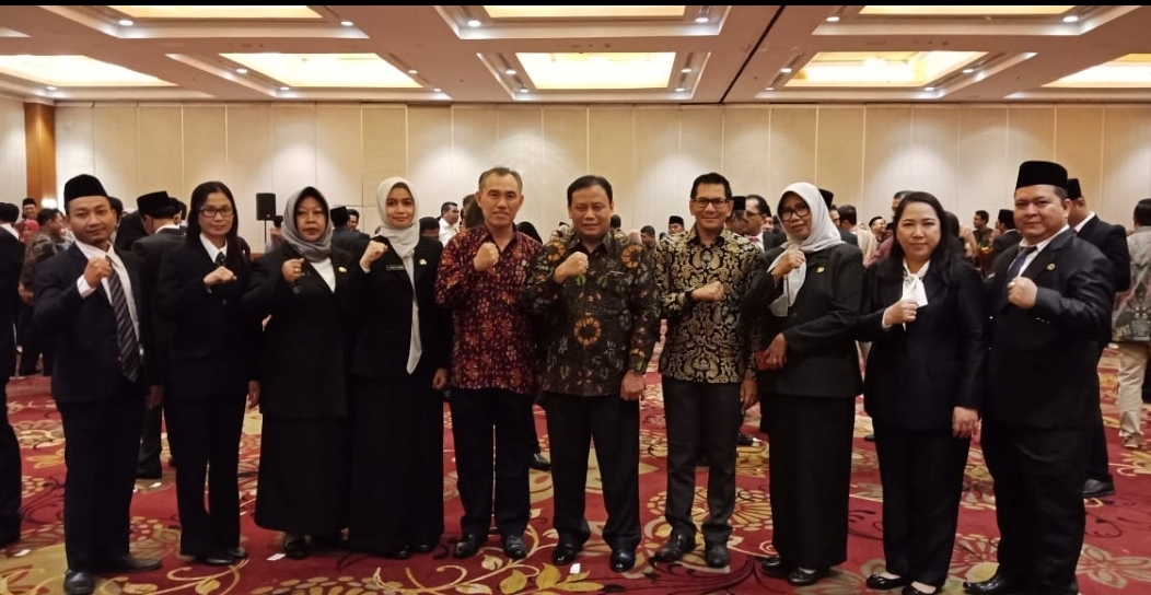 HADAPI PILKADA SERENTAK 2020, SEKJEN BAWASLU LANTIK KABAG DAN KASUBBAG SE-INDOENSIA