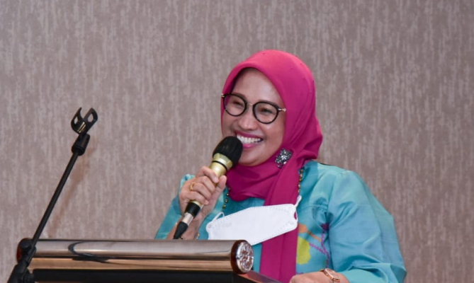Dewi Sebut Tiga Program Penanganan Pelanggaran Jelang Tahapan Pemilu 2024