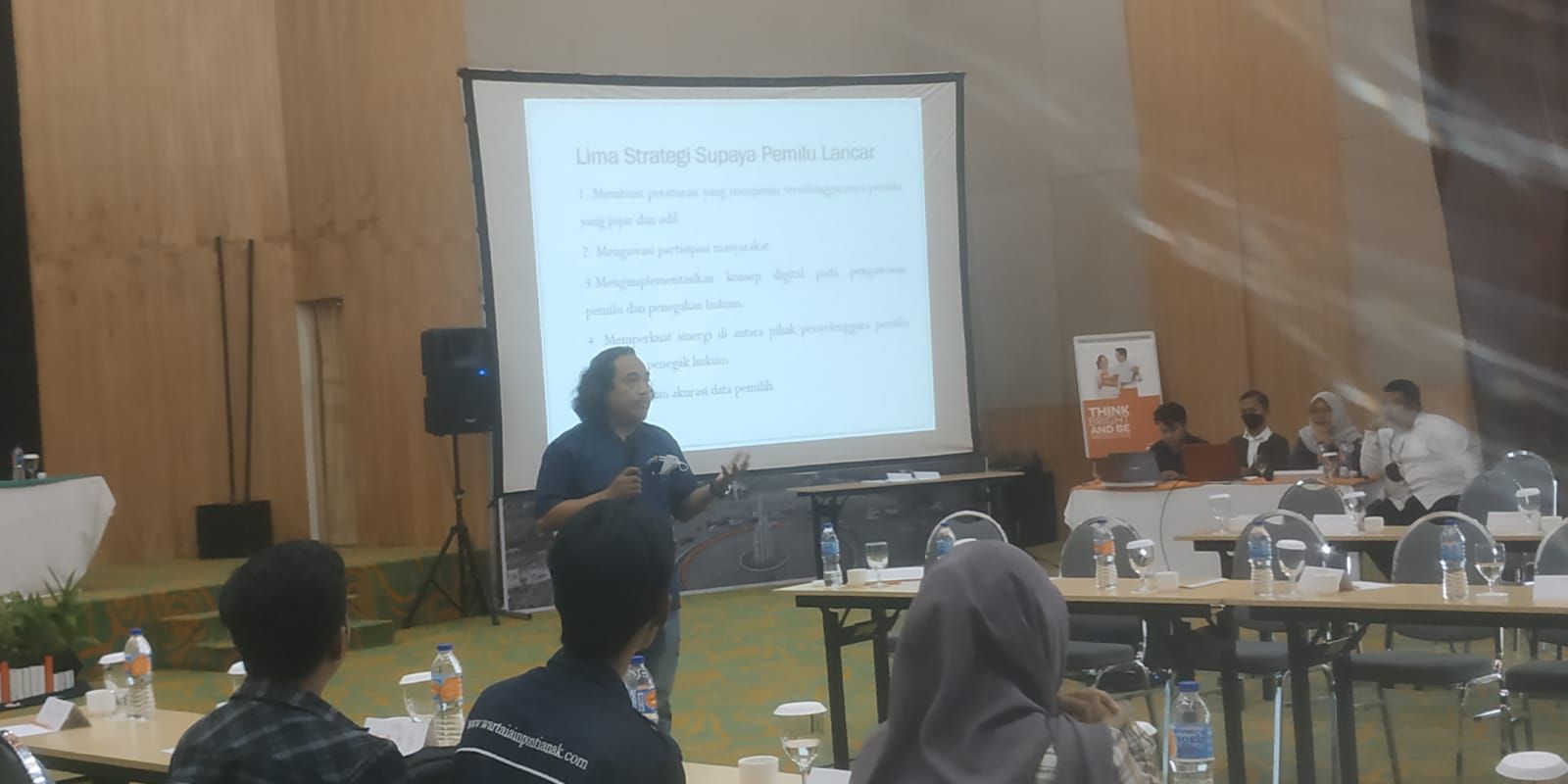 Bawaslu Kalbar Gandeng Jurnalis Awasi Pemilu 2024