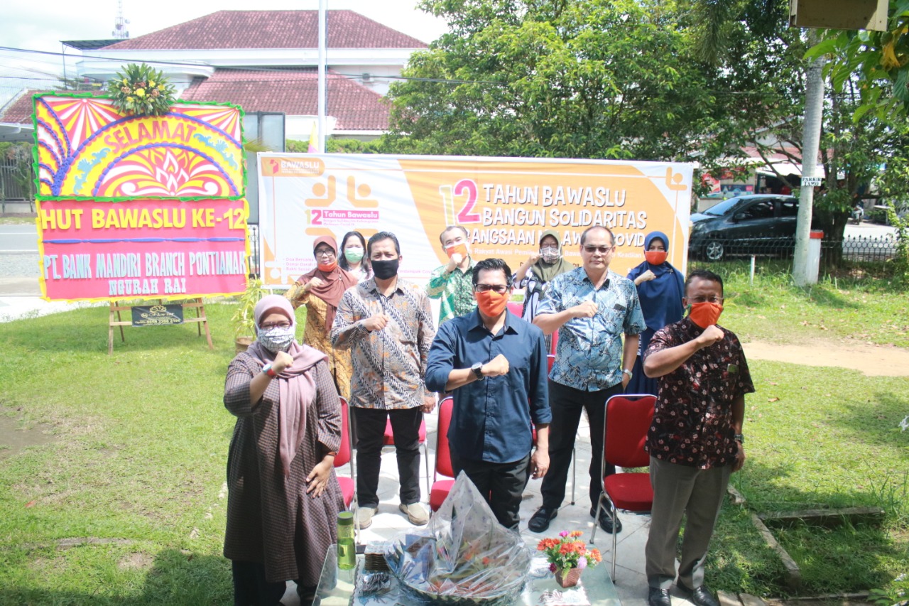 HUT BAWASLU KE 12