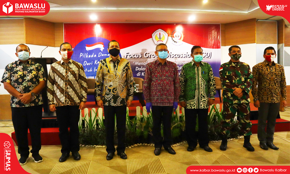 BEM FISIP UNTAN GELAR FGD PILKADA 2020, ABHAN SAMPAIKAN IKP INI TIDAK MEMATAHKAN SEMANGAT PENGAWAS PEMILU DAN TUJUANYA BAGAIMANA PILKADA TAHUN INI BERJALAN DENGAN BAIK DITENGAH PADEMI