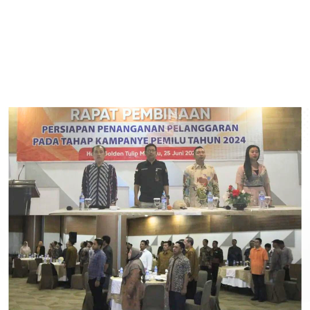 Antisipasi Pelanggaran Di Tahapan Kampanye, Bawaslu Kalbar Gelar Kegiatan Persiapan