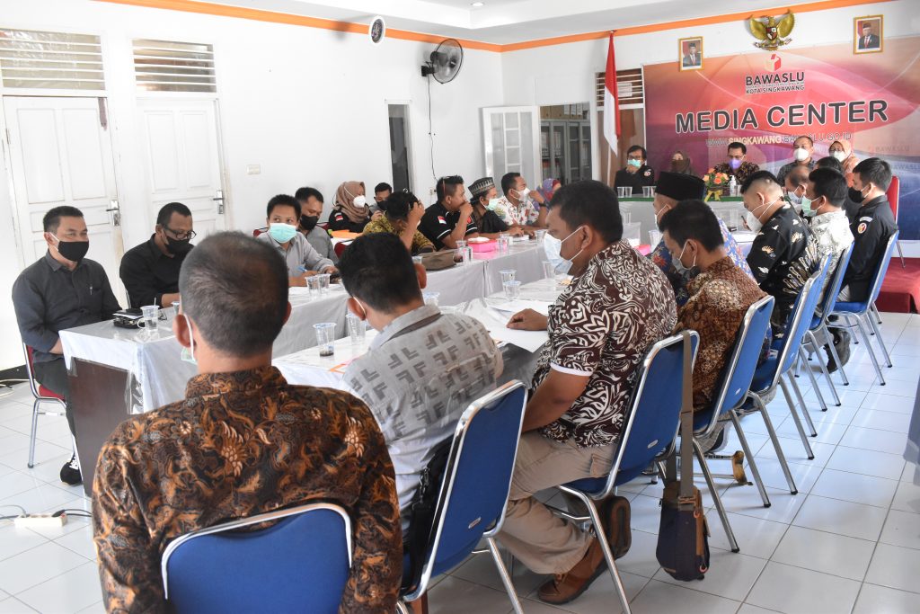 14 Koordinator Divisi Hukum dan Datin Se Kalbar hadiri Rakor di Singkawang