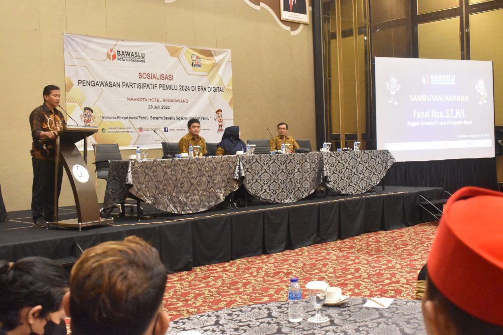 Faisal Riza : Medsos Menjadi Hakim Pemilu