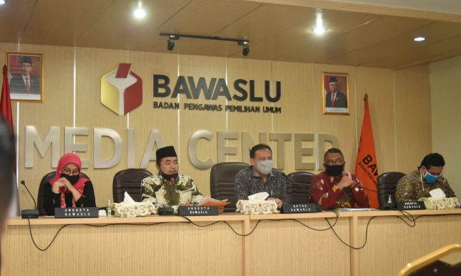 Awasi Gerakan Klik Serentak Pilkada 2020, 541 Kecamatan Masih Terkendala Jaringan
