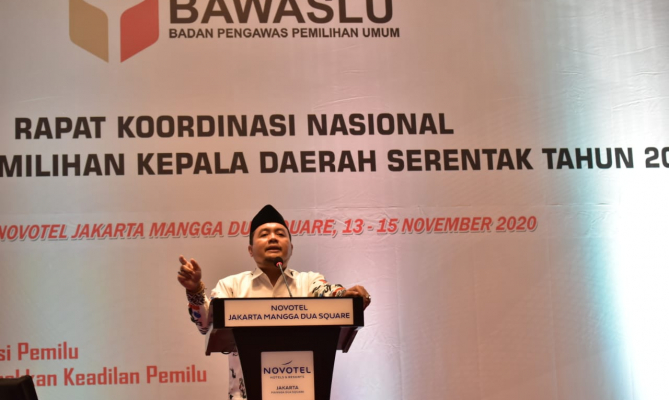 Sebutkan Tiga Program Unggulan Divisi Pengawasan, Afif: Sebelum Zoom Kita Telah Laksanakan Webinar SKPP