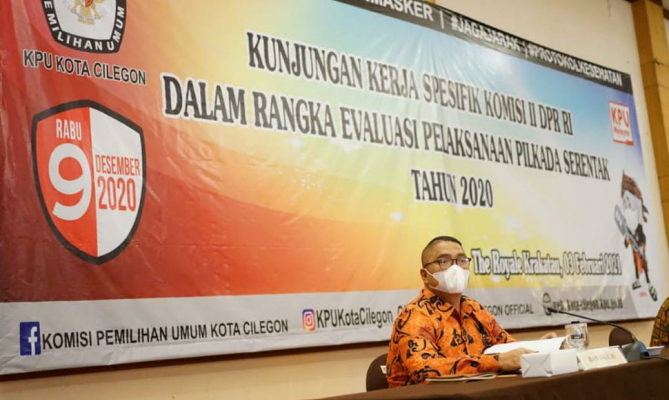 Fritz Apresiasi Hasil Kerja Penyelenggara Pemilihan di Banten