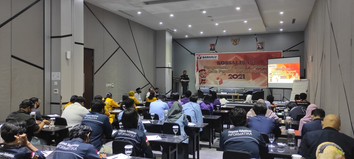 Bawaslu Pontianak Gelar Sosialisasi Pengawasan Data Pemilih Berkelanjutan (DPB), Faisal Riza: Masyarakat Harus Awasi