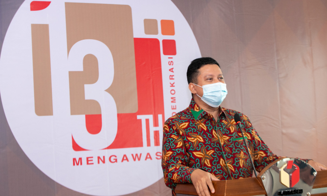 HUT ke-13 Bawaslu, DKPP Harap Bisa Membumikan Etika Penyelenggara Pemilu