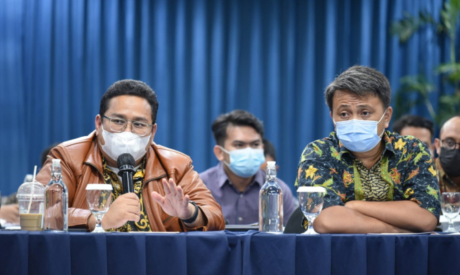 Bawaslu Susun Kurikulum Pelatihan Penyelesaian Sengketa Pemilu bagi Komisioner dan Staf