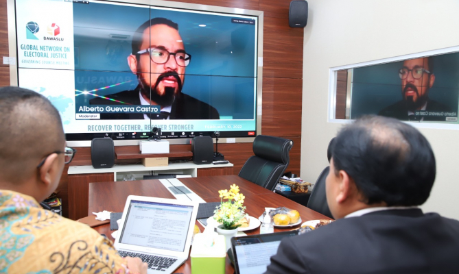 Selaku Presiden GNEJ, Bawaslu Paparkan Rencana Dua Agenda Kepemiluan Internasional di Bali