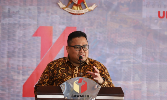 Bawaslu Usia 14 tahun, Bagja Harap Semakin Banyak Inovasi dan Prestasi