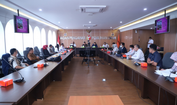 Pembekalan Timsel Bawaslu Kalbar 2023-2028, Sosialisasi Seleksi Difokuskan ke Tiga Kelompok