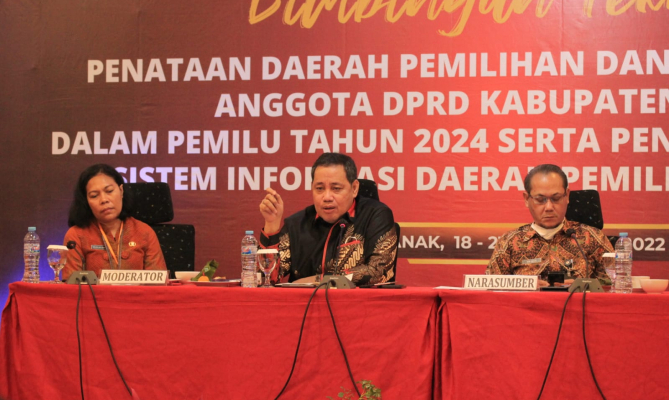 Penataan Dapil Pemilu 2024 Harus Dilandasi Sejumlah Prinsip