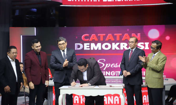 Tiga Hari Jelang Pemungutan Suara, Bagja Anggap Masa Tidak Tenang Bagi Bawaslu