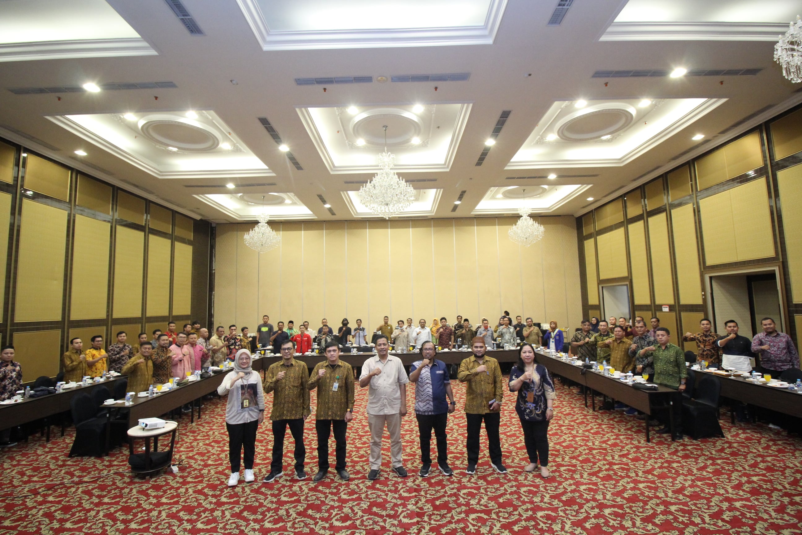 Gebrakan Awal Tahun, Bawaslu Provinsi Kalimantan Barat Gelar Mitigasi Dini Melalui Rapat Konsolidasi