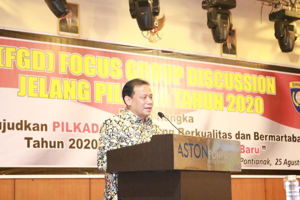 ABHAN Pandemi Covid 19 tidak boleh menjadi alasan yang mengendorkan spirit pengawasan Pilkada