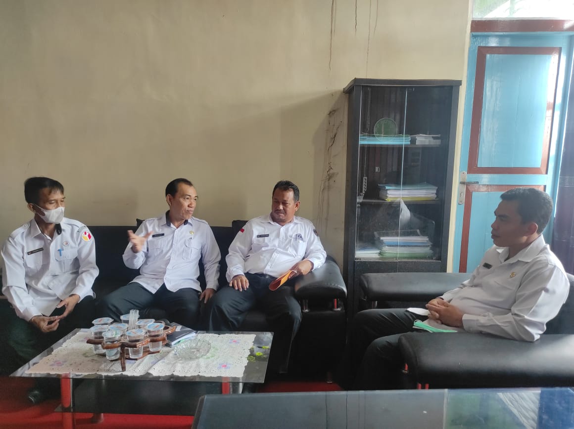 Bawaslu Kalbar Bahas Kerjasama Dengan Pemdes Kabupaten Kapuas Hulu, Nasori : Berkolaborasi Guna Suksesnya Pemilihan Serentak