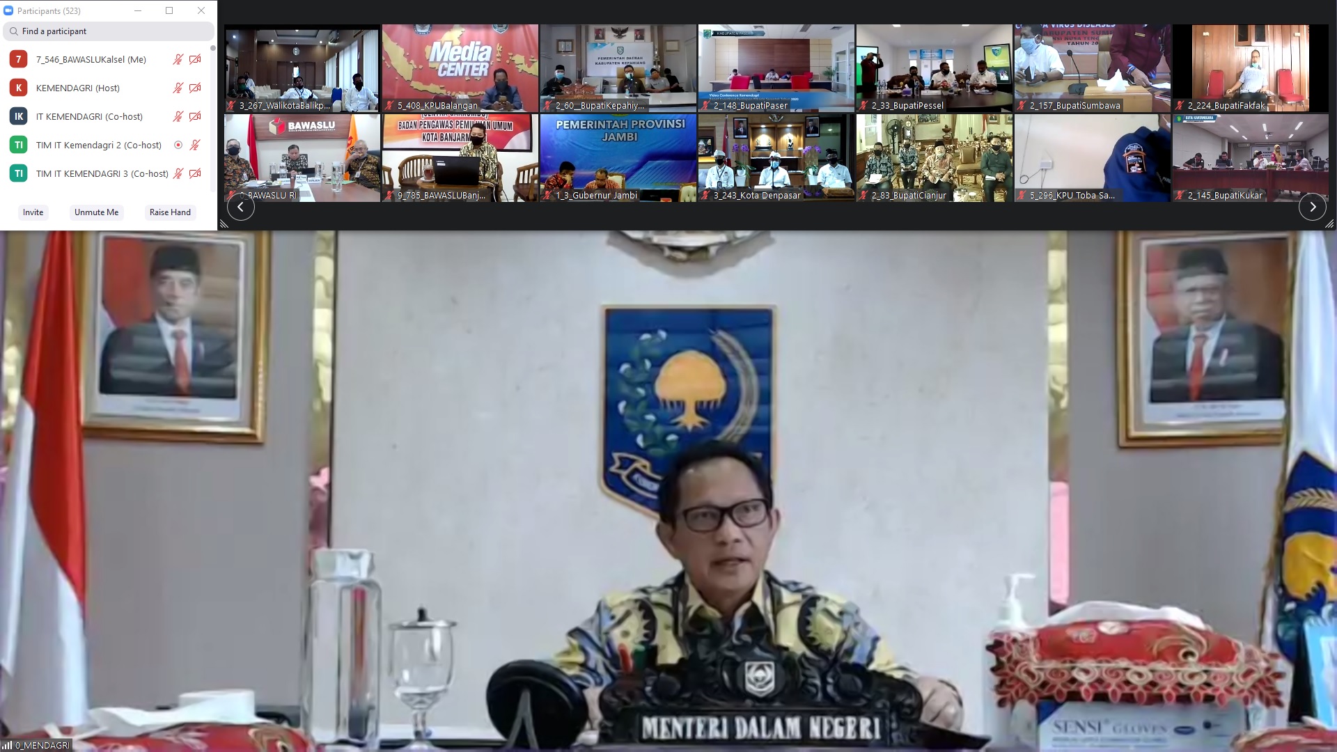 Sejarah Baru Penyelenggaraan Pilkada Ditengah Kecambuk Pandemic