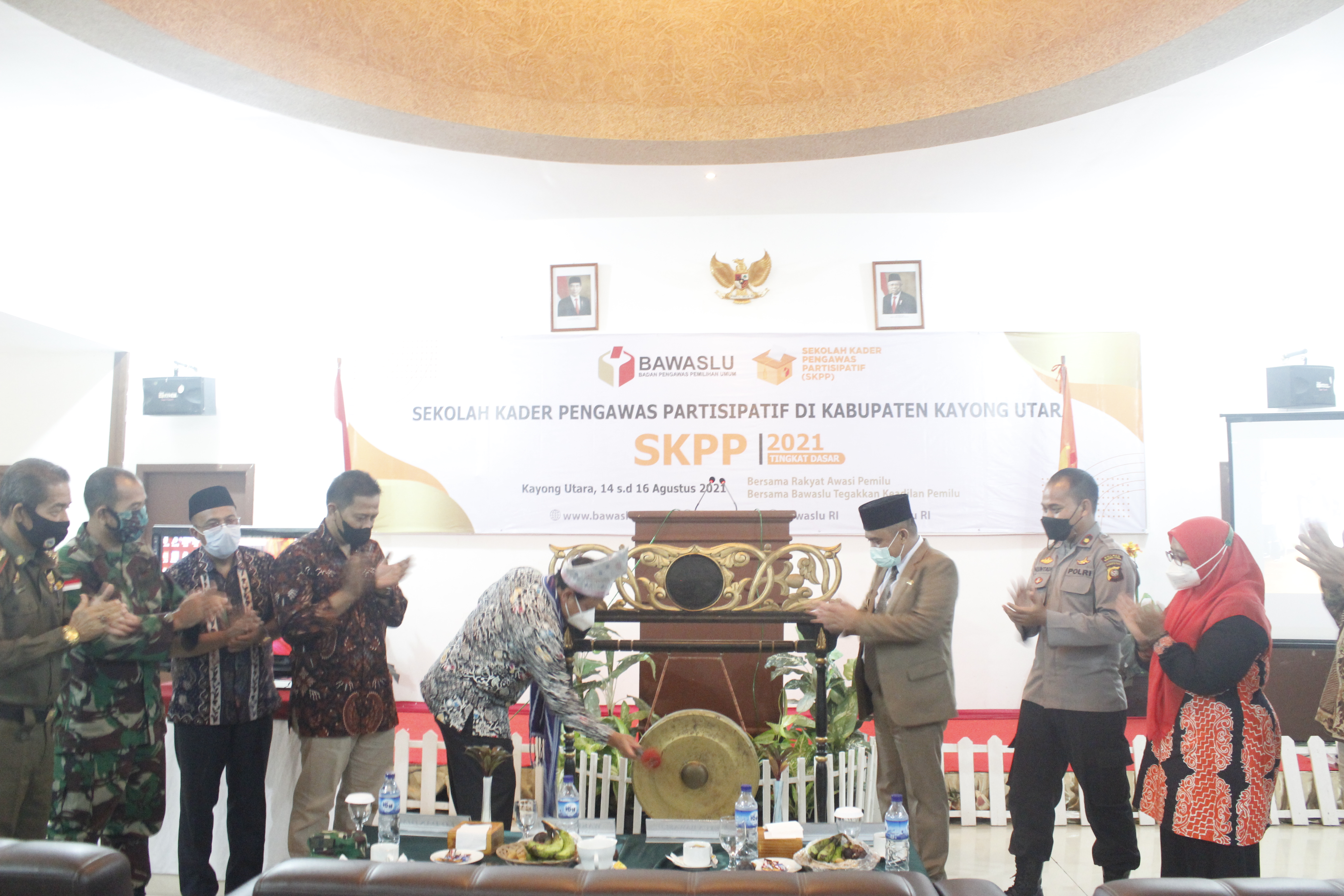 Buka SKPP di Bumi kayong utara, Abhan: SKPP Menciptakan Kader Pengawasan Berdedikasi dan Berintegritas