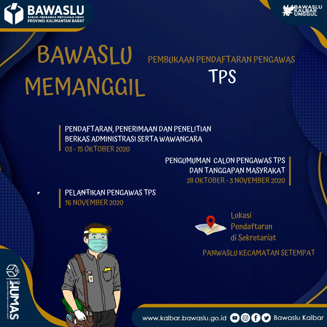 BAWASLU MEMANGGIL
