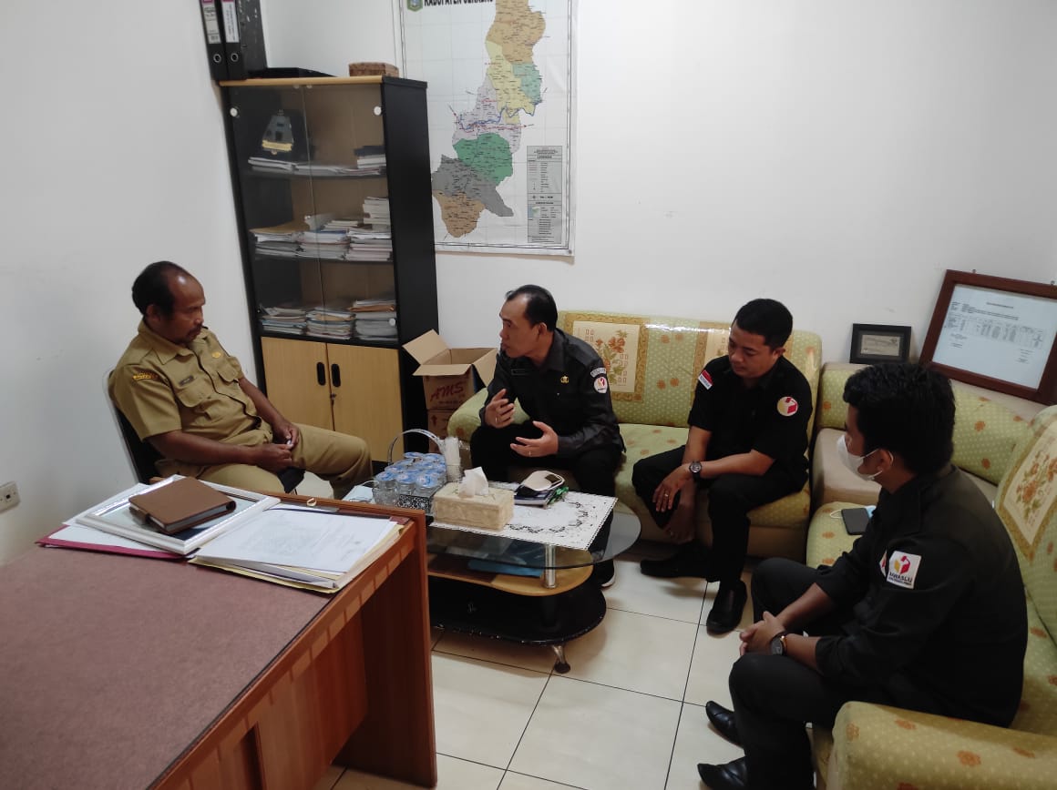 Kunjungi PMD Kabupaten Sekadau, Bawaslu Kalbar Bahas Kerjasama Pengawasan