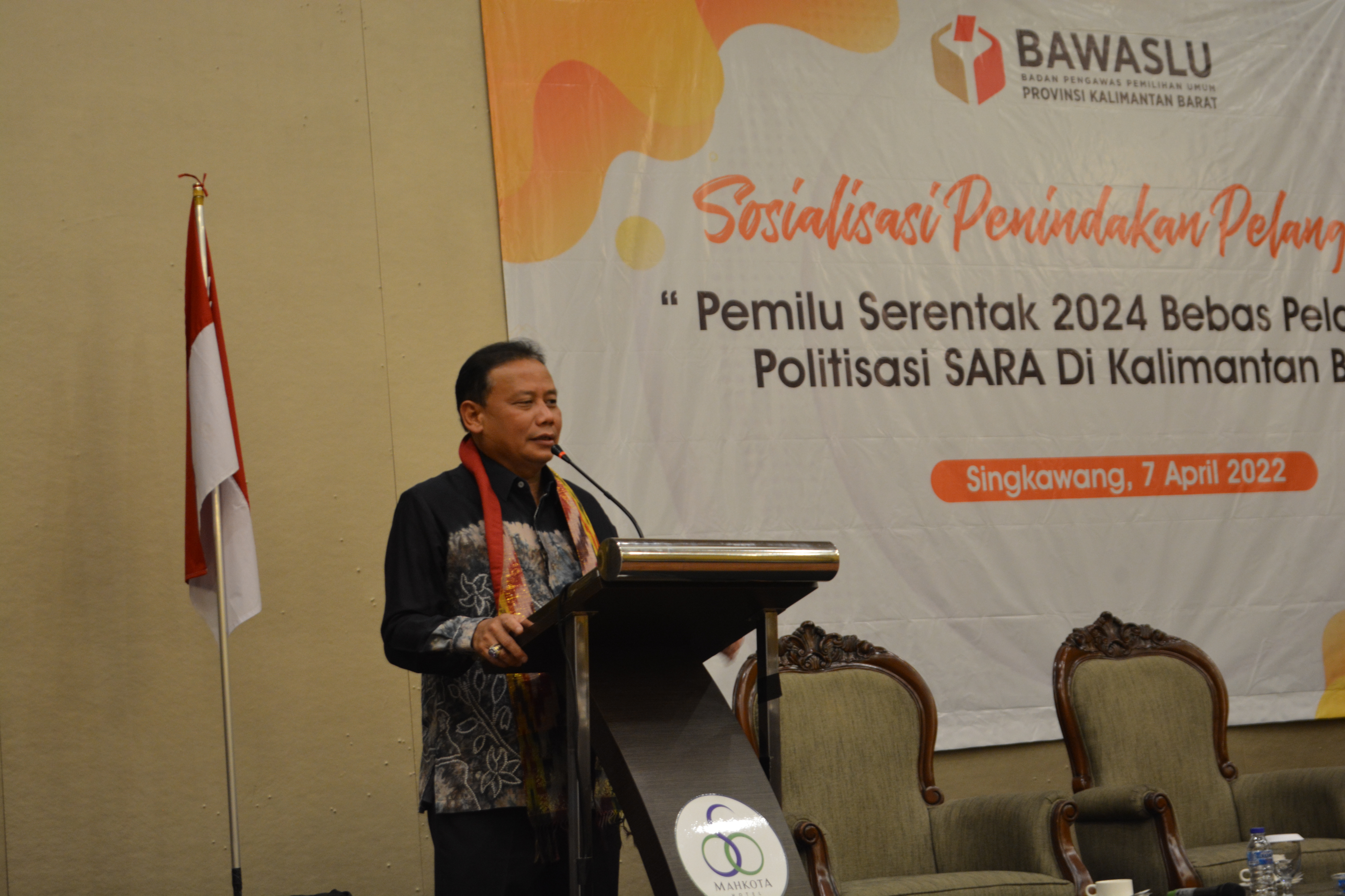 Abhan : Suksesnya Pemilihan Mendatang Tanggung Jawab Semua Komponen Bangsa