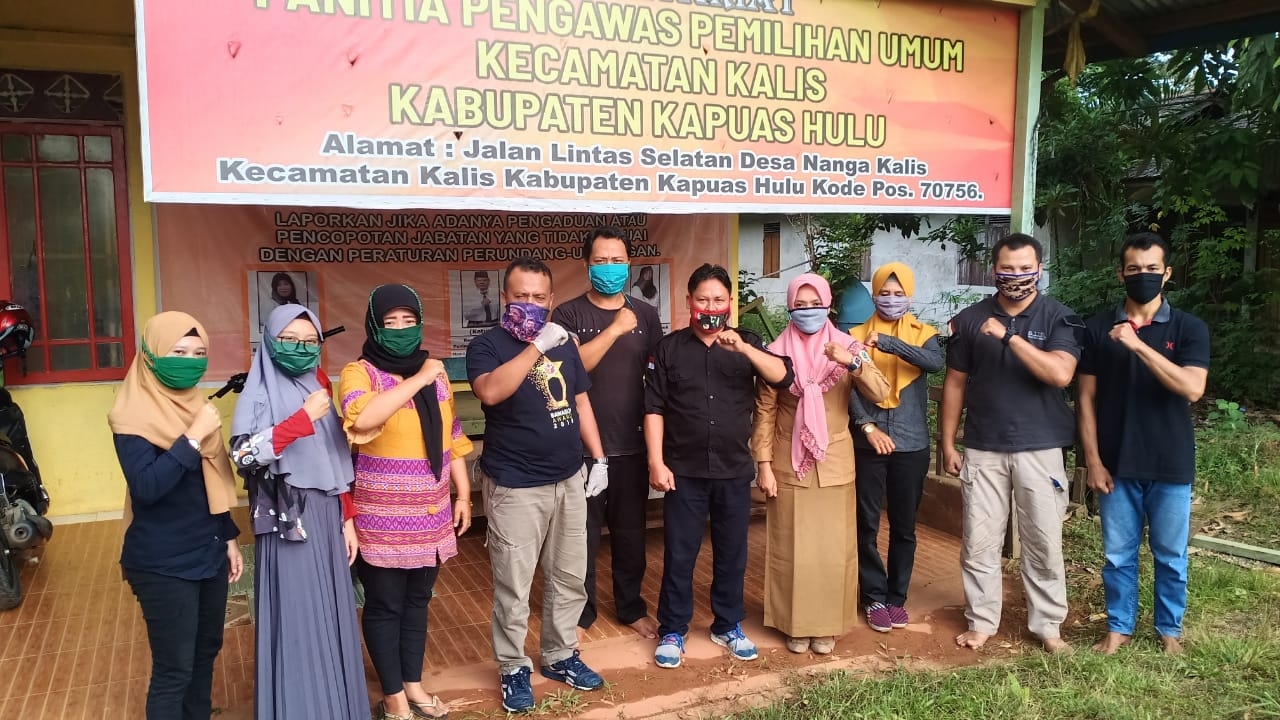 MOHAMAD, SUPERVISI CEK KESIAPAN PENGAWAS UNTUK PERTAMA KALINYA PADA MASA NEW NORMAL