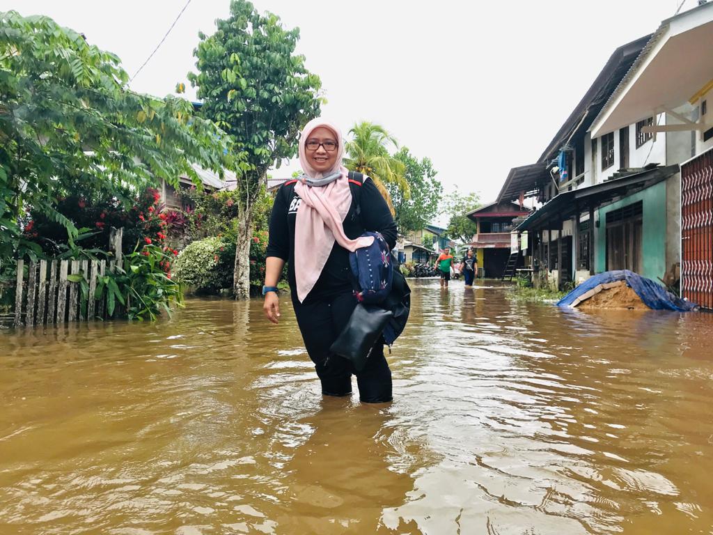 sekelumit pelaksanaan monitoring ke sejumlah kecamatan terujung di kabupaten sintang