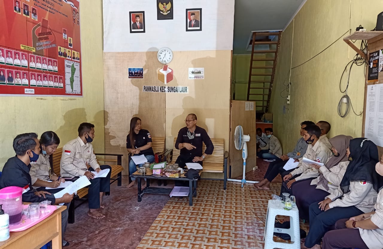 PASTIKAN PPDP BEKERJA PENGAWAS EXTRA CERMAT AWASI COKLIT