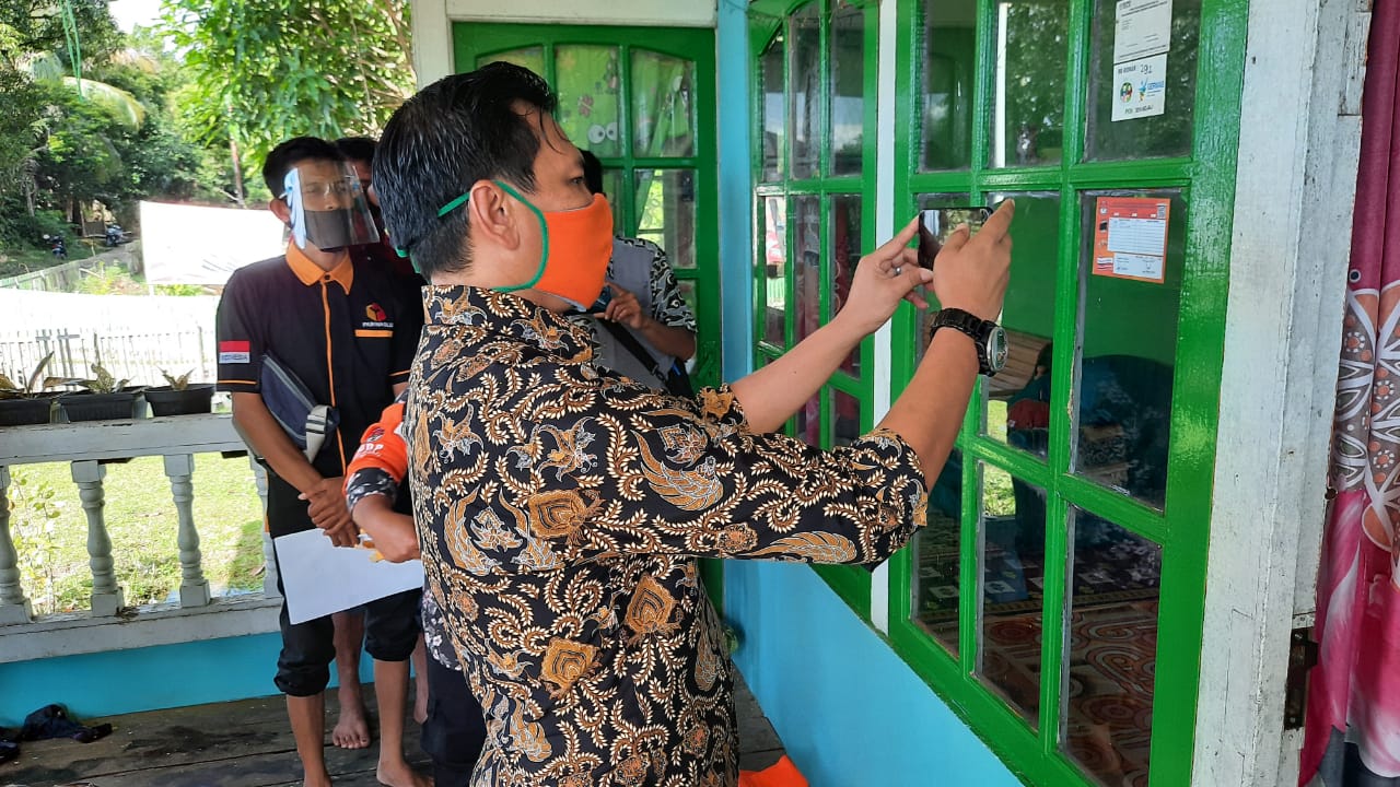 BAWASLU KALBAR AWASI PROSES COKLIT OLEH PPDP