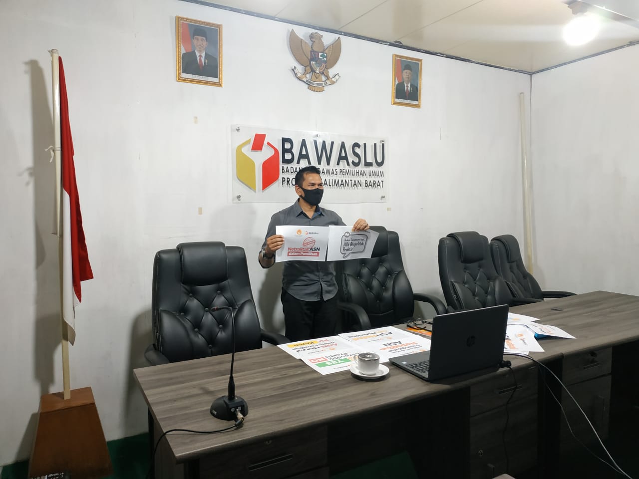Kampanye Virtual Gerakan Nasional Netralitas ASN Dengan Tema â€œASN Netral Birokrasi Kuat dan Mandiriâ€