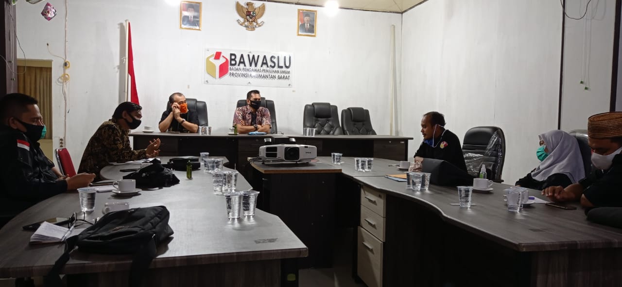 Apresiasi Kinerja Serta Program Bawaslu Kubu Raya non pilkada