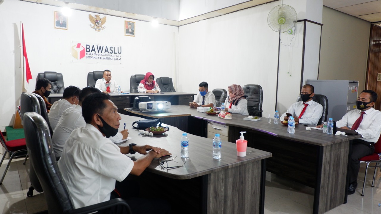 Penguatan kapasitas Penanganan Pelanggaran