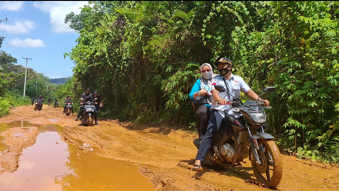Kunjungi 8 Kecamatan di Kabupaten Ketapang aryana mengaku