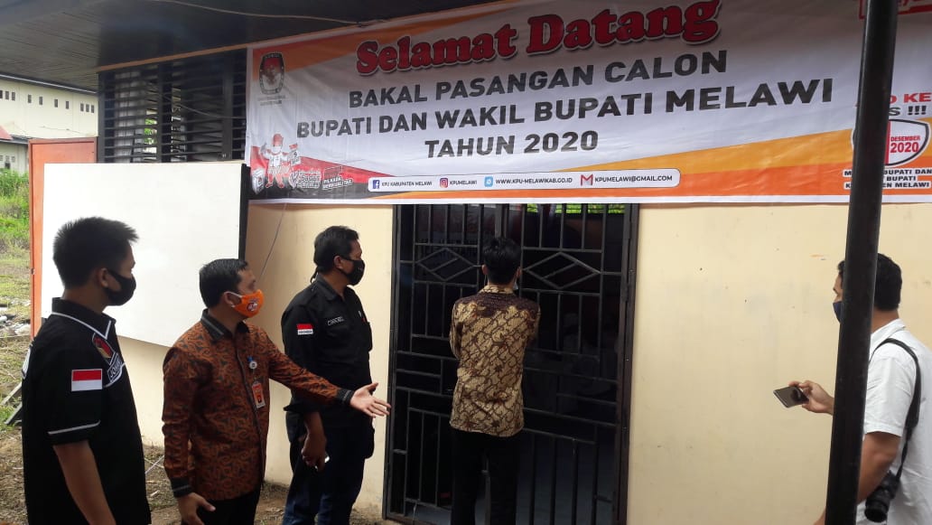 SUPERVISI KE MELAWI, ANGGOTA BAWASLU KALBAR : TETAP JAGA SEMANGAT
