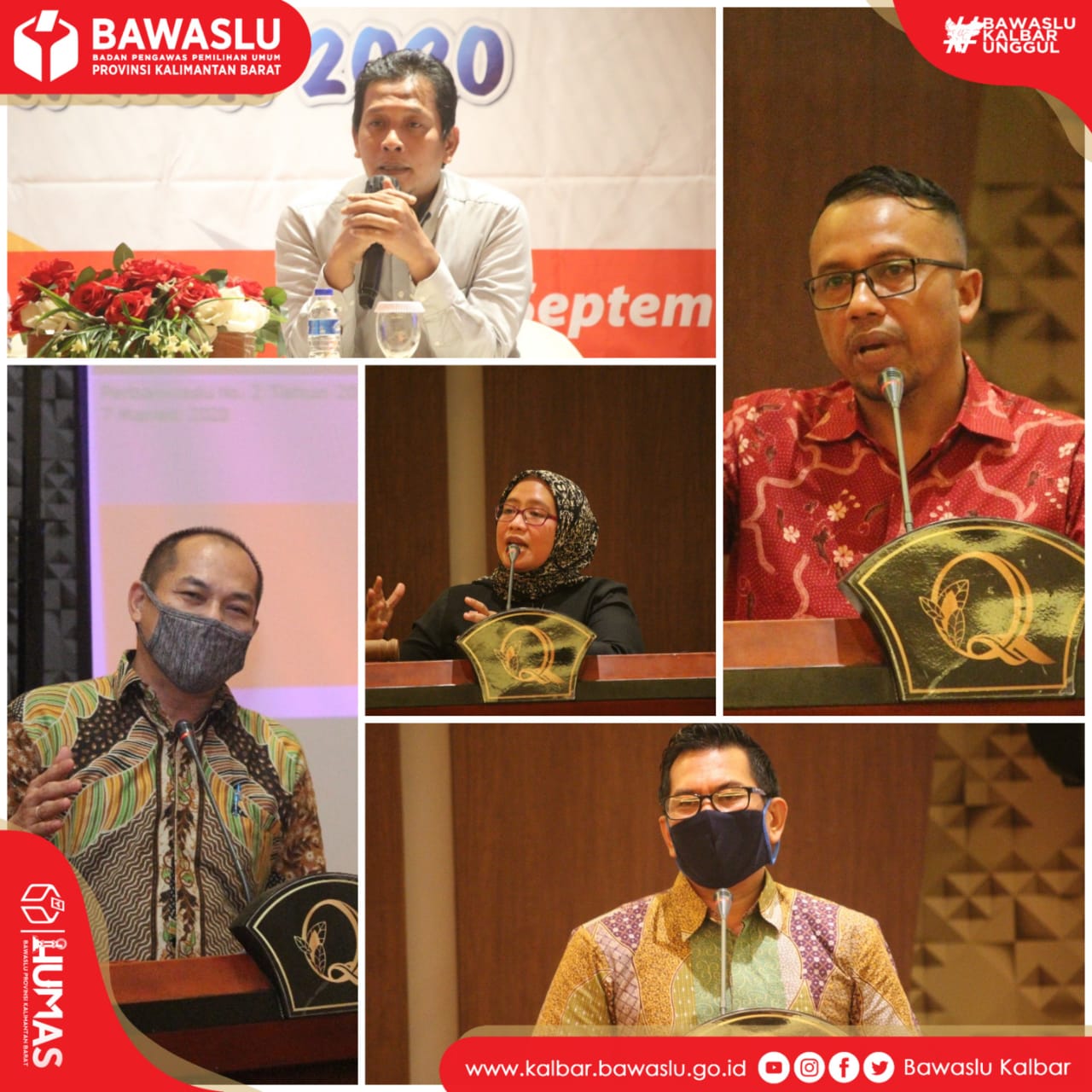 BIMTEK BAGI PENGAWAS ADHOC