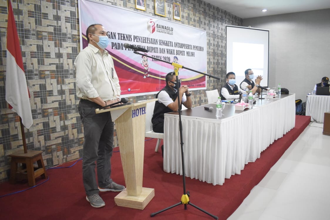 HAWAD : BERIKAN SIMULASI PSAP YANG TERJADI DI KECAMATAN