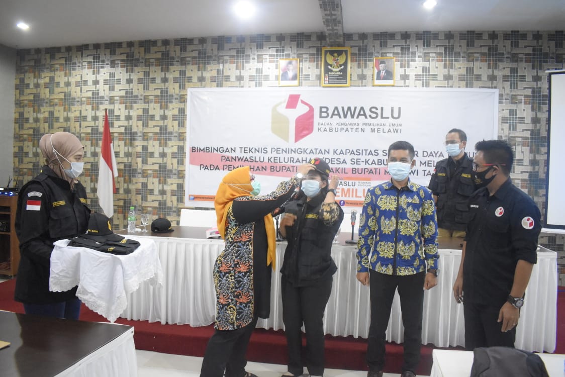 Bapak dan Ibu PKD perlu tahu bahwa tugas kita dijamin undang-undang, jadi jangan gentar.
