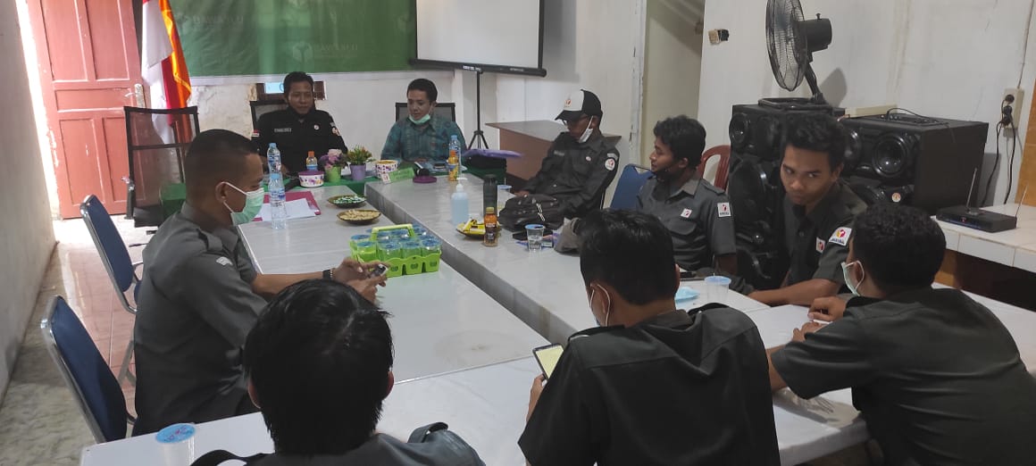 Bawaslu Kalbar Lakukan Supervisi Persiapan Pengawasan Penghitungan Surat Suara Ulang di Kab. Sekadau