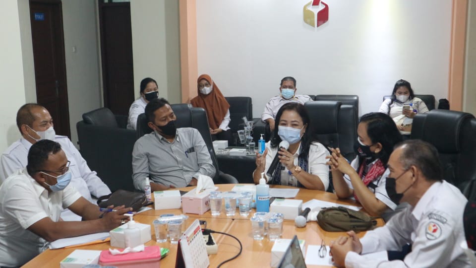 KUNJUNGAN KERJA KOMISI INFORMASI kalbar DALAM RANGKA KETERBUKAAN INFORMASI PUBLIK