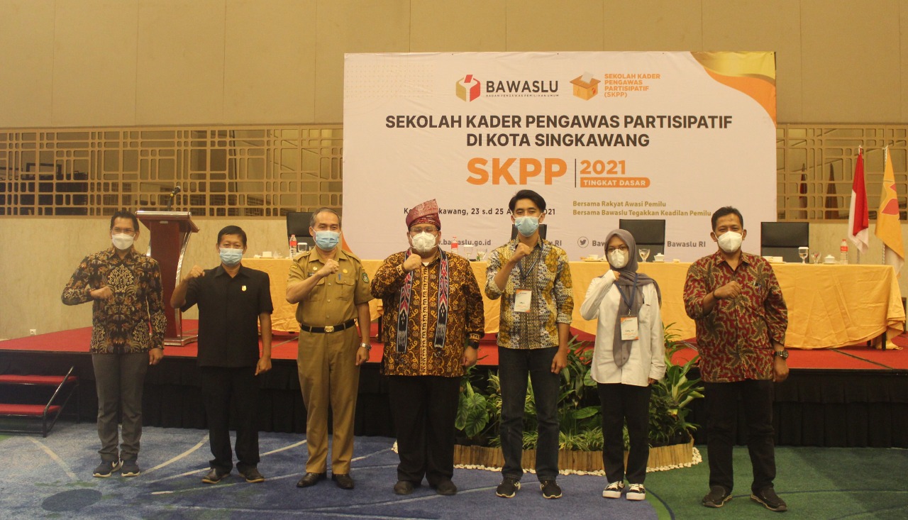SKKPP TINGKAT DASAR TAHUN 2021 ZONA 2 KOTA SINGKAWANG