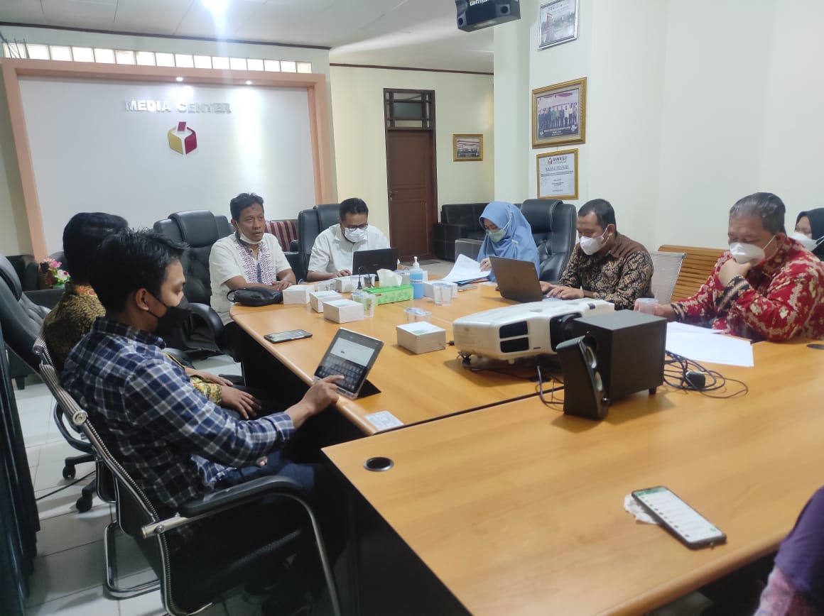 Kunjungan Kerja Puslitbangdiklat Bawaslu RI Terkait Identifikasi Issue Strategis Pengawasan Pemilu