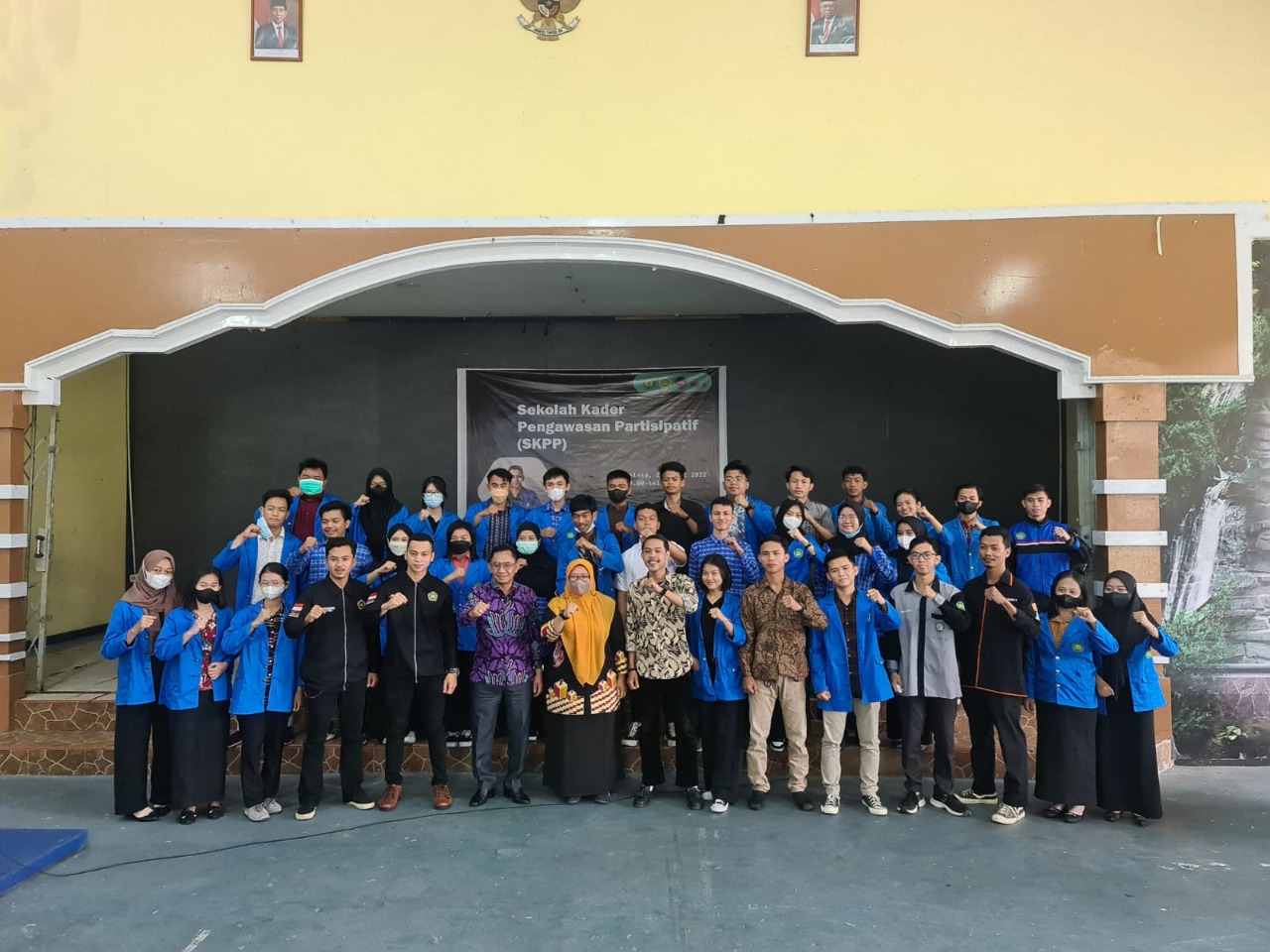 Bawaslu Kalbar Hadir Dalam Kegiatan SKPP IKIP PGRI Pontianak