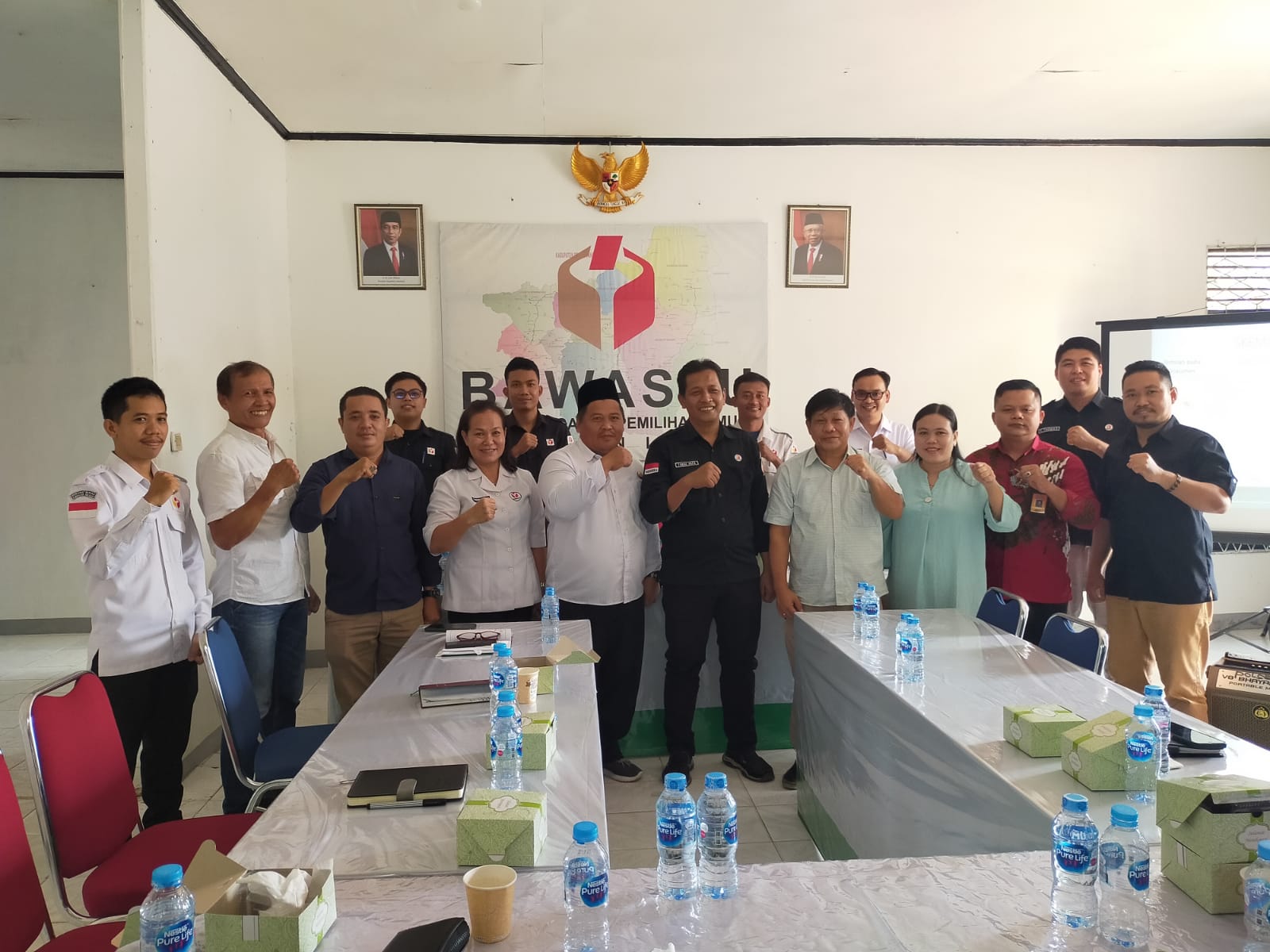 Presentase Hasil Analisis Dokumen C1, DAA-1, dan DA-1