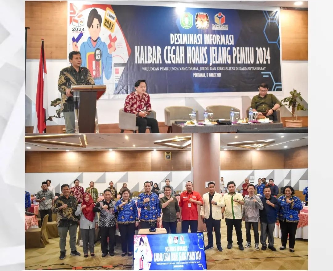 Â bawaslu KALBAR ingatkan seluruh elemen masyarakat untuk bijak menggunakan media sosial