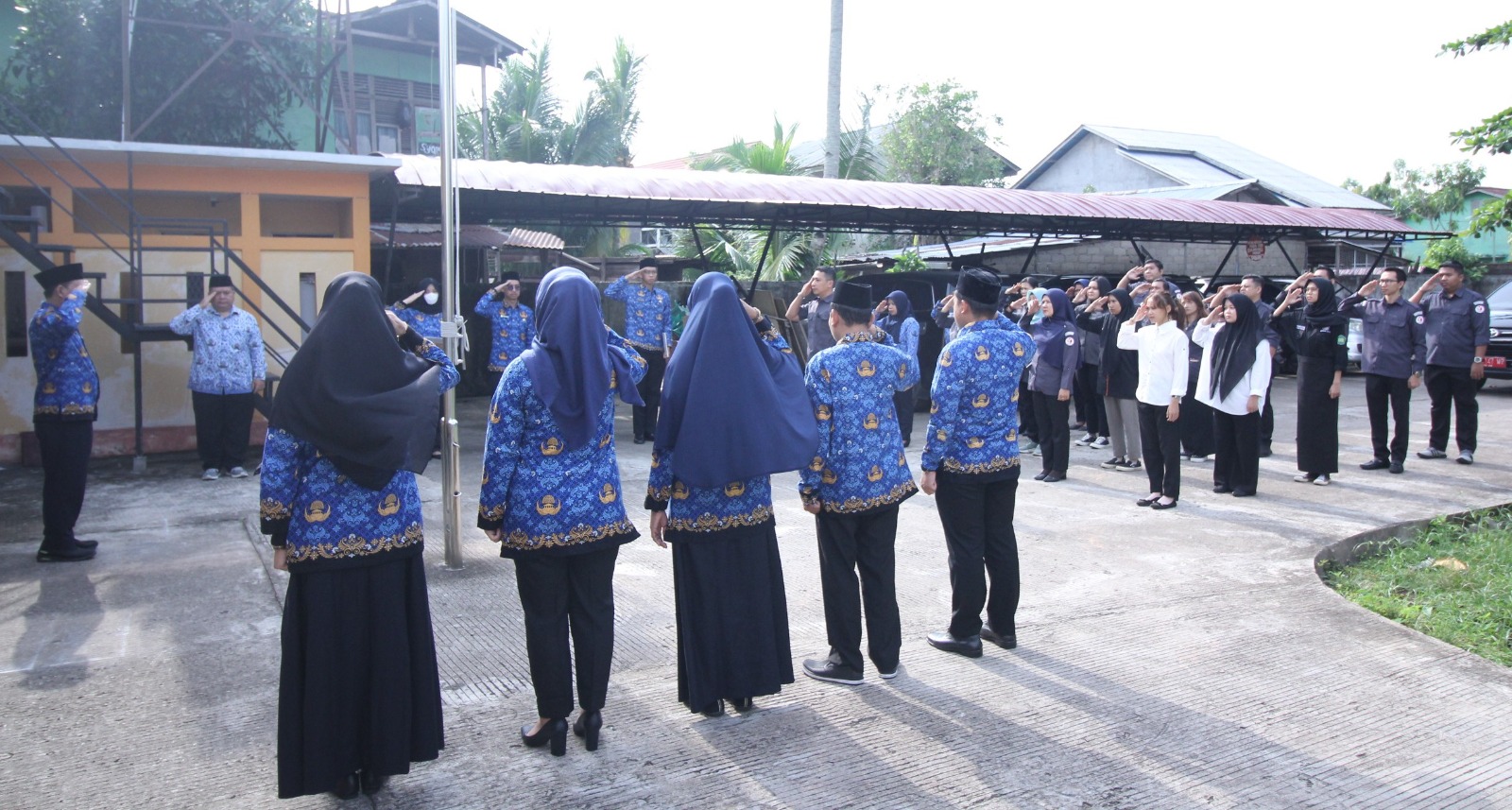 Upacara Peringatan Hari Lahir Pancasila Tahun 2023