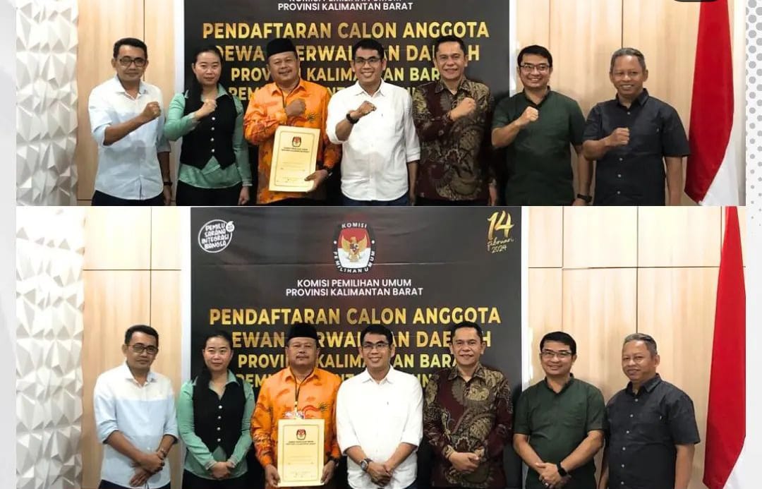 AWASI PENDAFTARAN CALON ANGGOTA DPD DAN DPRD, BAWASLU KALBAR AKAN PASTIKAN PROSES SESUAI ATURAN