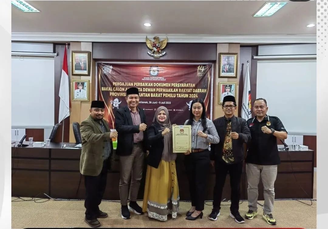 HARI TERKAHIR MASA PENGAJUAN PERBAIKAN 15 PARPOL SUDAH AJUKAN PERBAIKAN BERKAS BACALEG